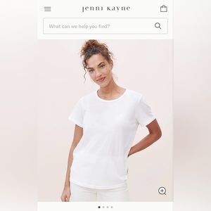 Jenni Kayne Cotton Basic Tee